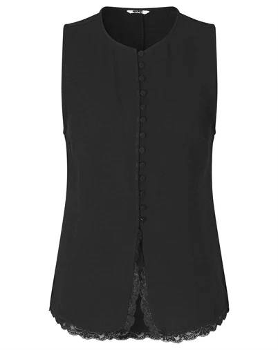 Mbym - Leleh-M Bluse - Black